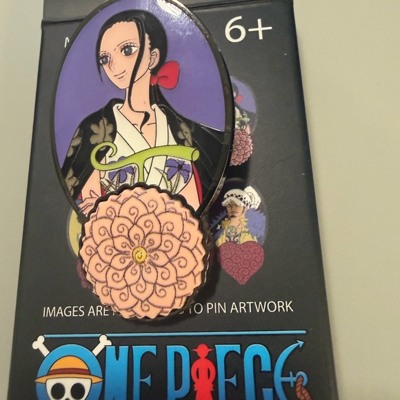Loungefly Other - Loungefly One Piece Enamel Pin